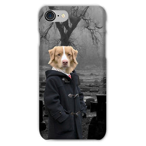 Damien (The Omen Inspired): Custom Pet Phone Case - Paw & Glory - Dog Portraits - Pet Portraits