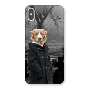 Damien (The Omen Inspired): Custom Pet Phone Case - Paw & Glory - Dog Portraits - Pet Portraits