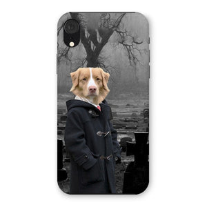 Damien (The Omen Inspired): Custom Pet Phone Case - Paw & Glory - Dog Portraits - Pet Portraits