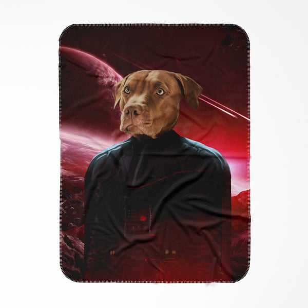 Dark Space Lord Custom Pet Blanket | Personalized Pet Gift | Paw & Glory