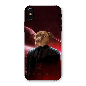 Darth Vadar (Star Wars Inspired): Custom Pet Phone Case - Paw & Glory - Dog Portraits - Pet Portraits