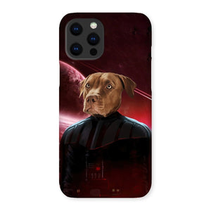 Darth Vadar (Star Wars Inspired): Custom Pet Phone Case - Paw & Glory - Dog Portraits - Pet Portraits