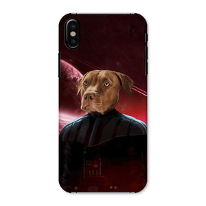 Darth Vadar (Star Wars Inspired): Custom Pet Phone Case - Paw & Glory - Dog Portraits - Pet Portraits