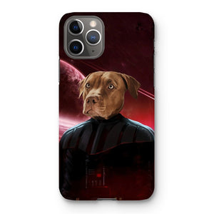 Darth Vadar (Star Wars Inspired): Custom Pet Phone Case - Paw & Glory - Dog Portraits - Pet Portraits