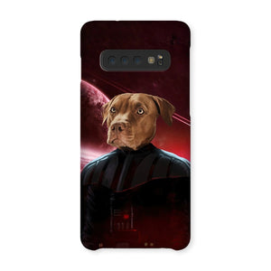 Darth Vadar (Star Wars Inspired): Custom Pet Phone Case - Paw & Glory - Dog Portraits - Pet Portraits