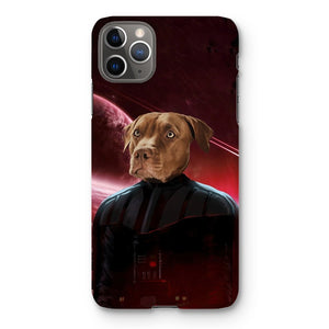 Darth Vadar (Star Wars Inspired): Custom Pet Phone Case - Paw & Glory - Dog Portraits - Pet Portraits