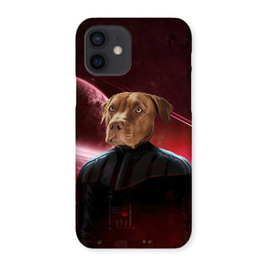 Darth Vadar (Star Wars Inspired): Custom Pet Phone Case - Paw & Glory - Dog Portraits - Pet Portraits