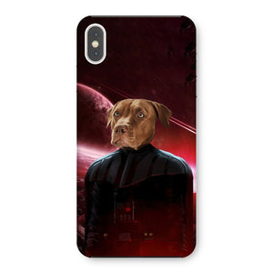 Darth Vadar (Star Wars Inspired): Custom Pet Phone Case - Paw & Glory - Dog Portraits - Pet Portraits