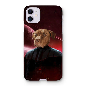 Darth Vadar (Star Wars Inspired): Custom Pet Phone Case - Paw & Glory - Dog Portraits - Pet Portraits