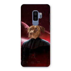 Darth Vadar (Star Wars Inspired): Custom Pet Phone Case - Paw & Glory - Dog Portraits - Pet Portraits
