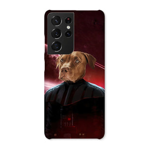 Darth Vadar (Star Wars Inspired): Custom Pet Phone Case - Paw & Glory - Dog Portraits - Pet Portraits