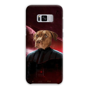 Darth Vadar (Star Wars Inspired): Custom Pet Phone Case - Paw & Glory - Dog Portraits - Pet Portraits