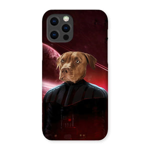 Darth Vadar (Star Wars Inspired): Custom Pet Phone Case - Paw & Glory - Dog Portraits - Pet Portraits