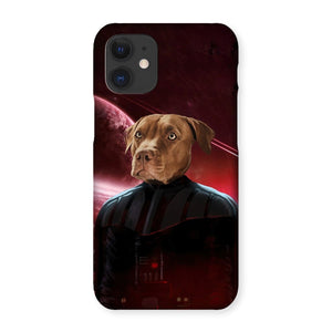 Darth Vadar (Star Wars Inspired): Custom Pet Phone Case - Paw & Glory - Dog Portraits - Pet Portraits