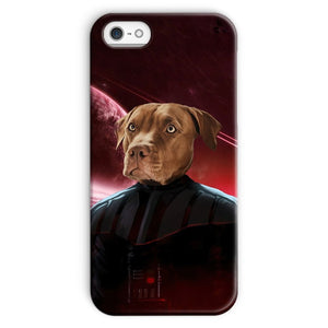 Darth Vadar (Star Wars Inspired): Custom Pet Phone Case - Paw & Glory - Dog Portraits - Pet Portraits