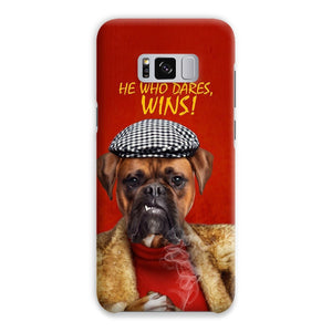 Delboy (Only Fools & Horses Inspired): Custom Pet Phone Case - Paw & Glory - Dog Portraits - Pet Portraits