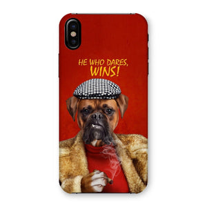 Delboy (Only Fools & Horses Inspired): Custom Pet Phone Case - Paw & Glory - Dog Portraits - Pet Portraits
