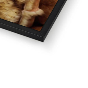 Delboy (Only Fools & Horses Inspired): Custom Pet Portrait - Paw & Glory - Dog Portraits - Pet Portraits