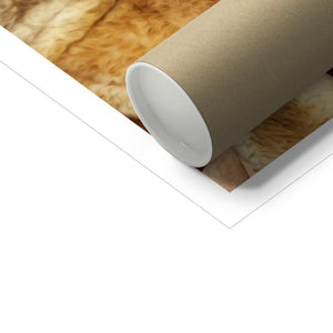 Delboy (Only Fools & Horses Inspired): Custom Pet Poster - Paw & Glory - Dog Portraits - Pet Portraits