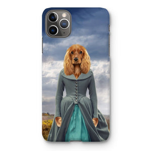 Demelza (Poldark Inspired): Custom Pet Phone Case - Paw & Glory - Dog Portraits - Pet Portraits