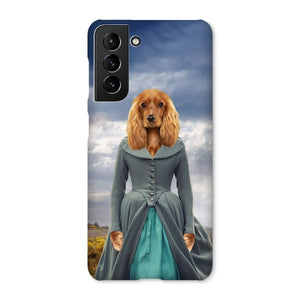 Demelza (Poldark Inspired): Custom Pet Phone Case - Paw & Glory - Dog Portraits - Pet Portraits