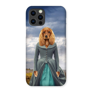 Demelza (Poldark Inspired): Custom Pet Phone Case - Paw & Glory - Dog Portraits - Pet Portraits