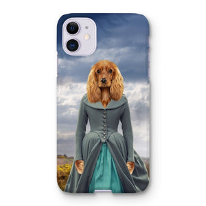 Demelza (Poldark Inspired): Custom Pet Phone Case - Paw & Glory - Dog Portraits - Pet Portraits