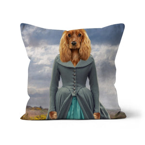 Demelza (Poldark Inspired): Custom Pet Pillow - Paw & Glory - Dog Portraits - Pet Portraits