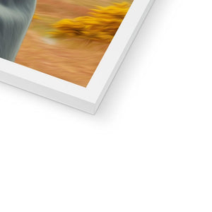 Demelza (Poldark Inspired): Custom Pet Portrait - Paw & Glory - Dog Portraits - Pet Portraits