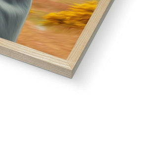 Demelza (Poldark Inspired): Custom Pet Portrait - Paw & Glory - Dog Portraits - Pet Portraits