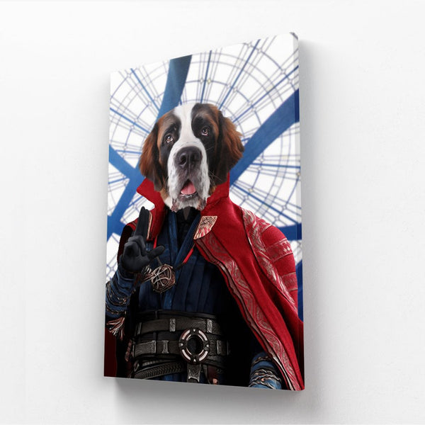 Mystic Sorcerer Custom Pet Canvas | Custom Pet Canvas | Paw & Glory