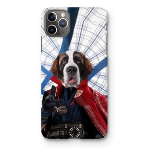 Doctor Strange: Custom Pet Phone Case - Paw & Glory - Dog Portraits - Pet Portraits