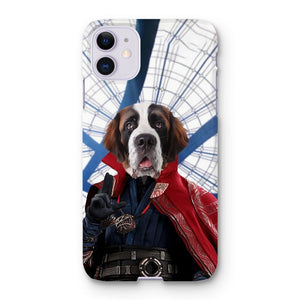 Doctor Strange: Custom Pet Phone Case - Paw & Glory - Dog Portraits - Pet Portraits