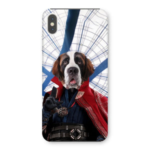 Doctor Strange: Custom Pet Phone Case - Paw & Glory - Dog Portraits - Pet Portraits