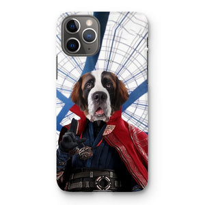 Doctor Strange: Custom Pet Phone Case - Paw & Glory - Dog Portraits - Pet Portraits