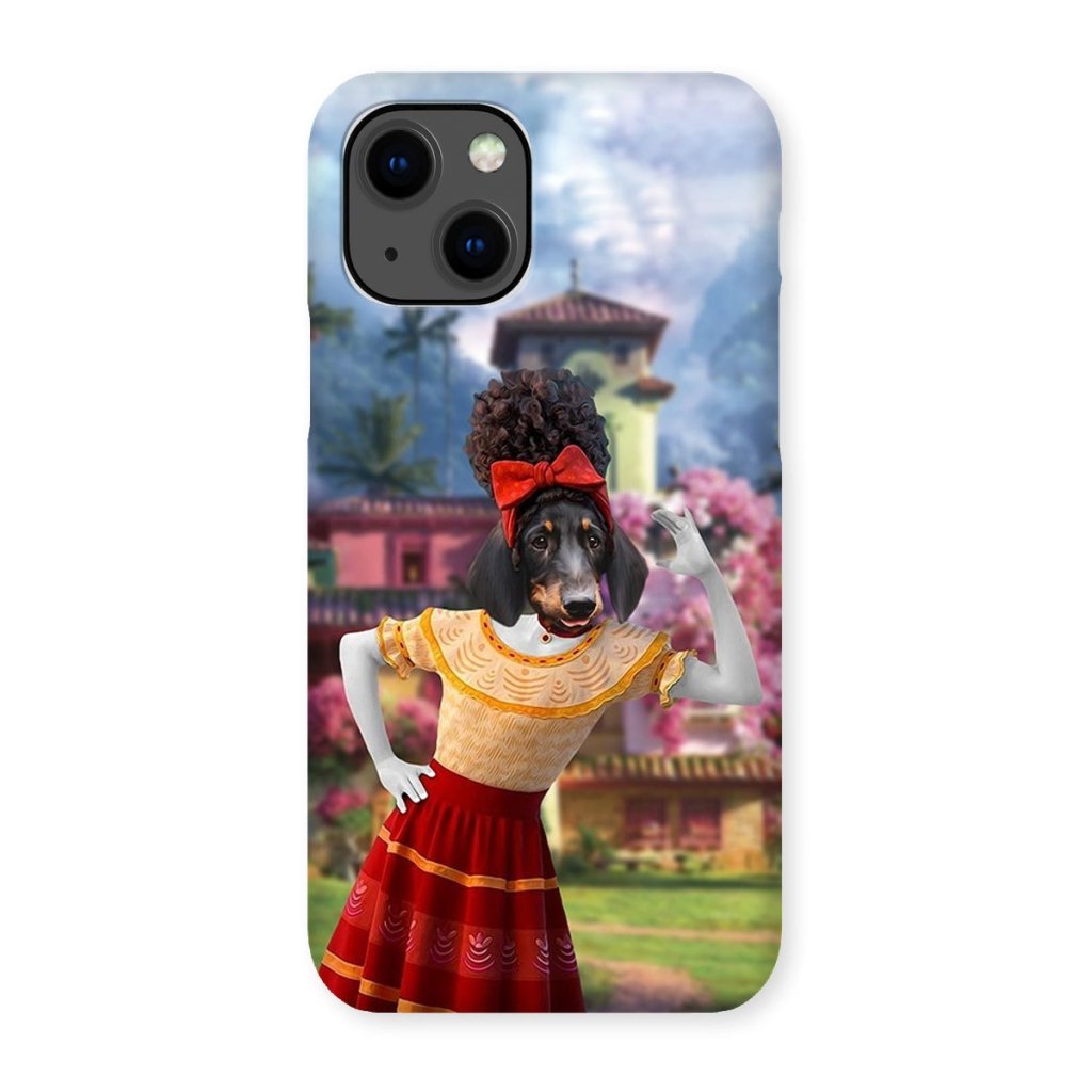 Dolores (Encanto Inspired): Custom Pet Phone Case - Paw & Glory - Dog Portraits - Pet Portraits