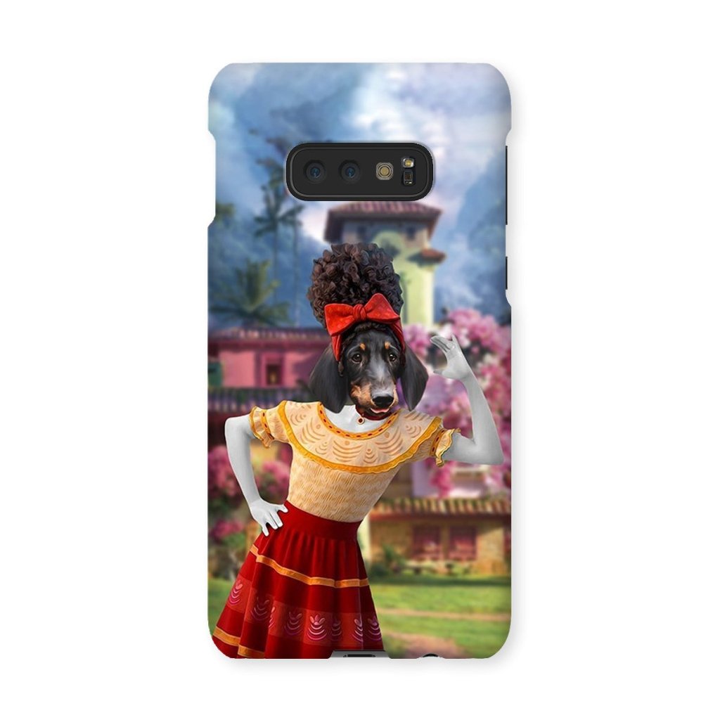 Dolores (Encanto Inspired): Custom Pet Phone Case - Paw & Glory - Dog Portraits - Pet Portraits