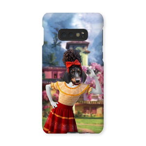 Dolores (Encanto Inspired): Custom Pet Phone Case - Paw & Glory - Dog Portraits - Pet Portraits