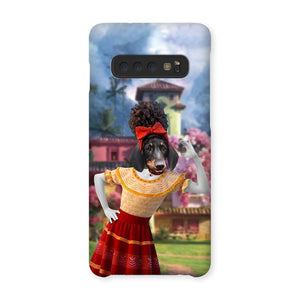 Dolores (Encanto Inspired): Custom Pet Phone Case - Paw & Glory - Dog Portraits - Pet Portraits
