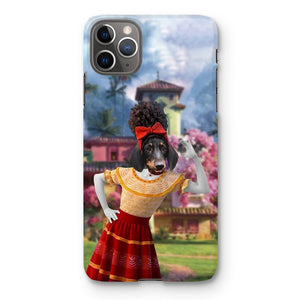 Dolores (Encanto Inspired): Custom Pet Phone Case - Paw & Glory - Dog Portraits - Pet Portraits