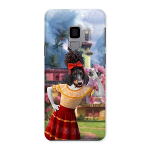 Dolores (Encanto Inspired): Custom Pet Phone Case - Paw & Glory - Dog Portraits - Pet Portraits