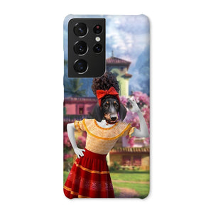 Dolores (Encanto Inspired): Custom Pet Phone Case - Paw & Glory - Dog Portraits - Pet Portraits