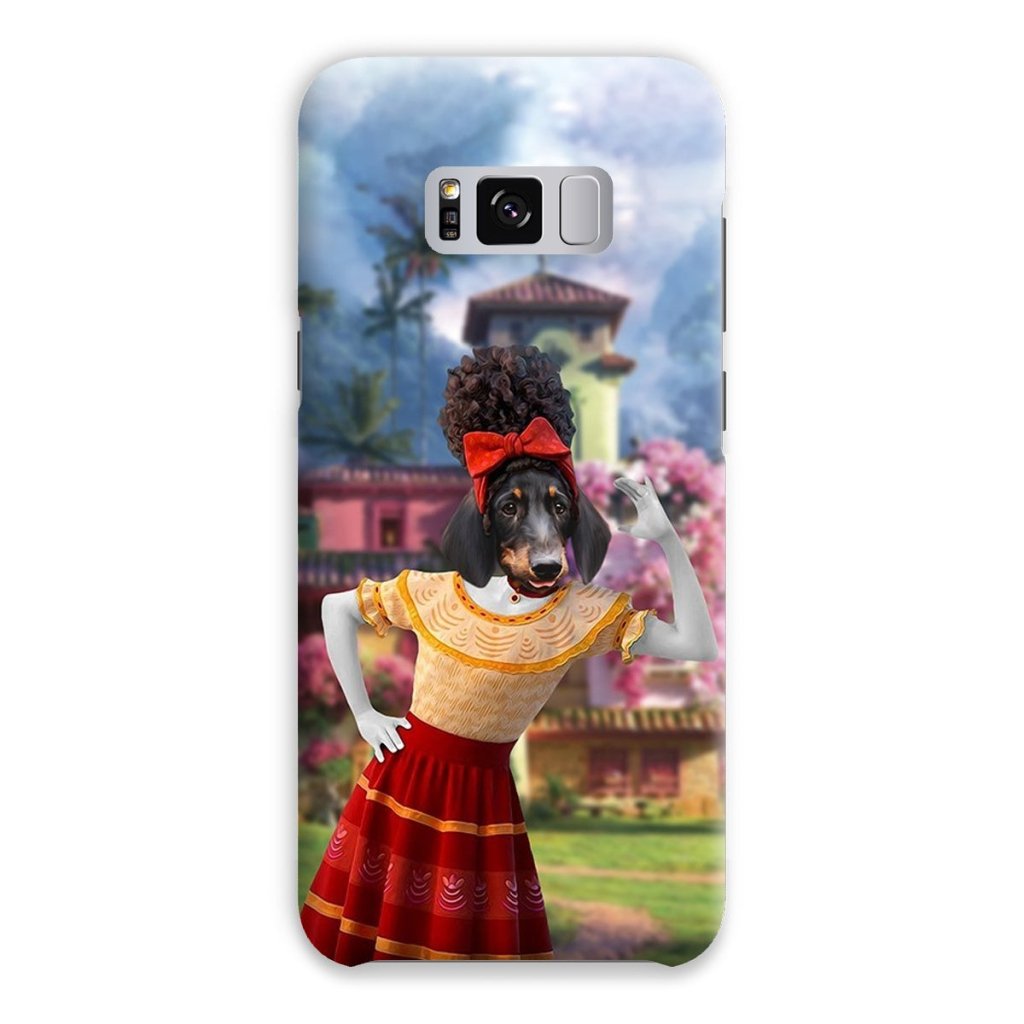Dolores (Encanto Inspired): Custom Pet Phone Case - Paw & Glory - Dog Portraits - Pet Portraits