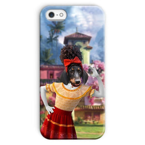 Dolores (Encanto Inspired): Custom Pet Phone Case - Paw & Glory - Dog Portraits - Pet Portraits