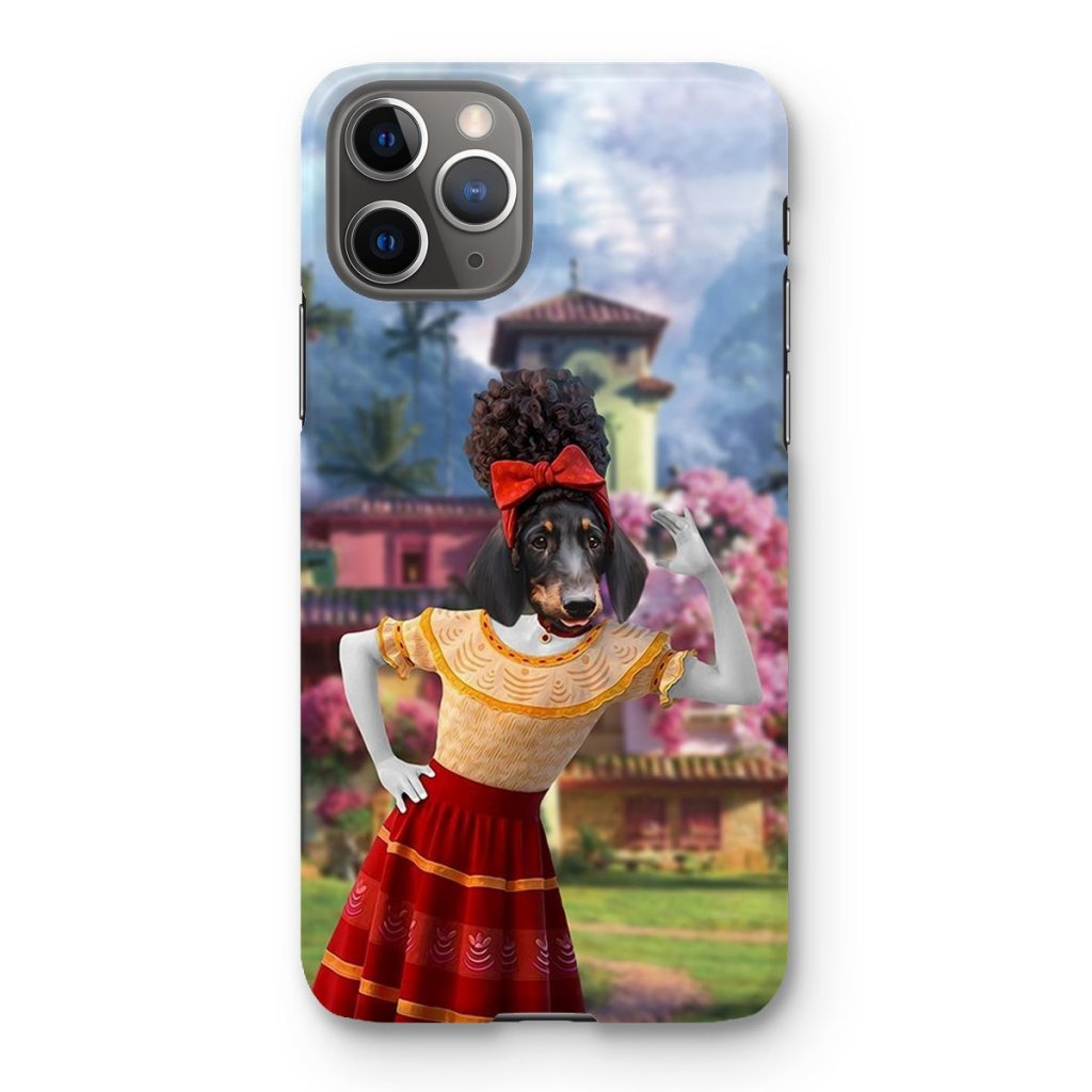 Dolores (Encanto Inspired): Custom Pet Phone Case - Paw & Glory - Dog Portraits - Pet Portraits