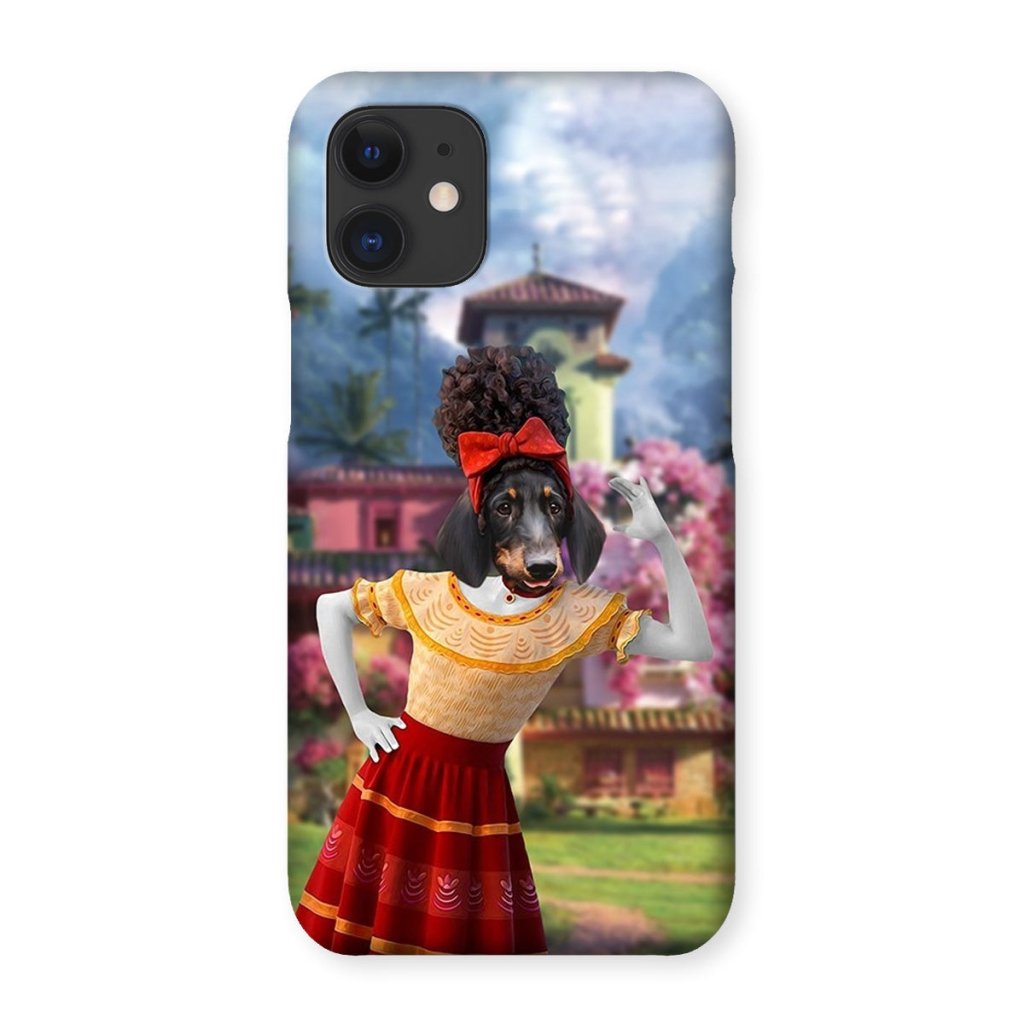 Dolores (Encanto Inspired): Custom Pet Phone Case - Paw & Glory - Dog Portraits - Pet Portraits