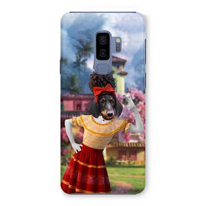Dolores (Encanto Inspired): Custom Pet Phone Case - Paw & Glory - Dog Portraits - Pet Portraits