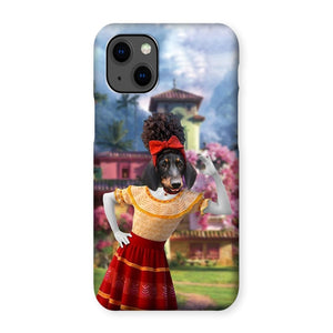 Dolores (Encanto Inspired): Custom Pet Phone Case - Paw & Glory - Dog Portraits - Pet Portraits