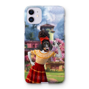 Dolores (Encanto Inspired): Custom Pet Phone Case - Paw & Glory - Dog Portraits - Pet Portraits