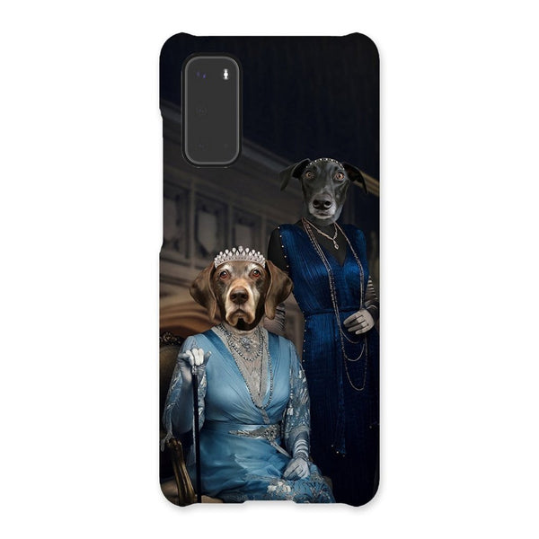 Edwardian Ladies: Custom Pet Phone Case | royal pet portrait | Paw & Glory